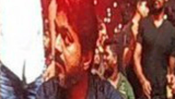நடிகர் விஜய் உடை