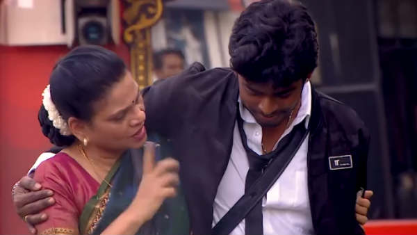 ஷெரின் அம்மா