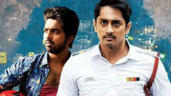 Siddharth and G.V.Prakash starrer Sivappu Manjal pachai Movie released today Siddharth and G.V.Prakash starrer Sivappu Manjal pachai Movie released today