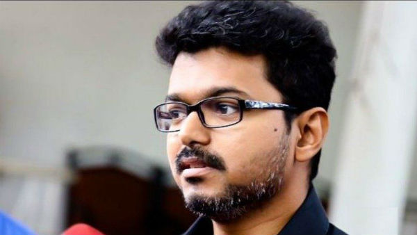 Vijay tells his fans to avoid keeping banners Vijay tells his fans to avoid keeping banners