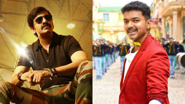 Ravi Teja will be acting in Theri Telugu Remake Ravi Teja will be acting in Theri Telugu Remake