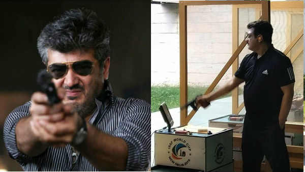 Ajith excels in national level shooting competition Ajith excels in national level shooting competition
