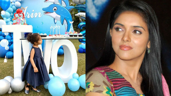Asin celebrates daughter’s birthday party with aquatic theme Asin celebrates daughter’s birthday party with aquatic theme
