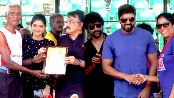 உற்சாகமும் எனர்ஜியும் வருது