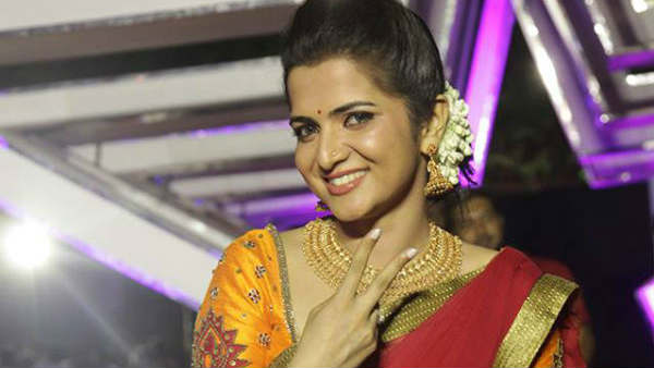 Thuppakki Film was very special for me-Dhivyadharshini Thuppakki Film was very special for me-Dhivyadharshini