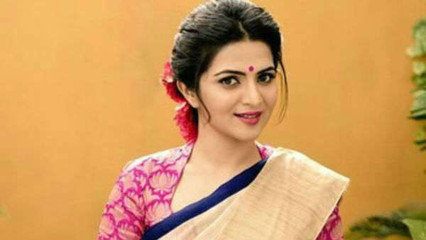 Thuppakki Film was very special for me-Dhivyadharshini Thuppakki Film was very special for me-Dhivyadharshini
