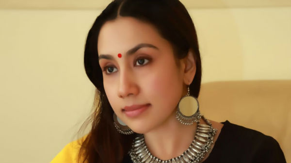 I will not use Dads reputation for my political development-Divya Sathyaraj I will not use Dads reputation for my political development-Divya Sathyaraj