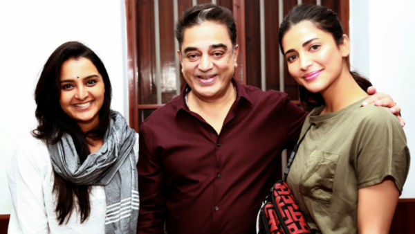 Kamal Haasan Congratulate Manju Warrior Kamal Haasan Congratulate Manju Warrior