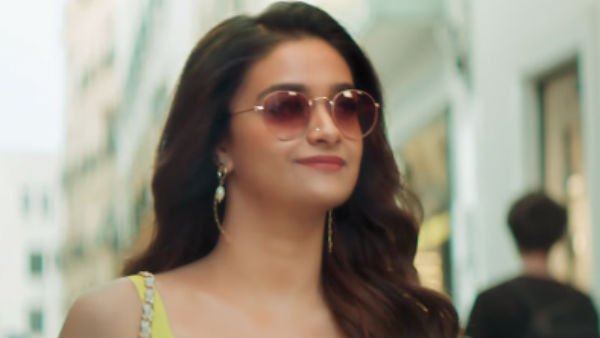 Keerthy Suresh Acts Miss.India Movie Sneak Peek viral on social media Keerthy Suresh Acts Miss.India Movie Sneak Peek viral on social media