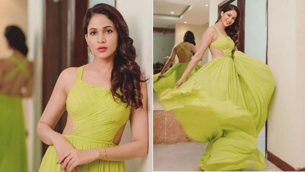Actress Lavanya’s Glamour Photos viral on social media Actress Lavanya’s Glamour Photos viral on social media