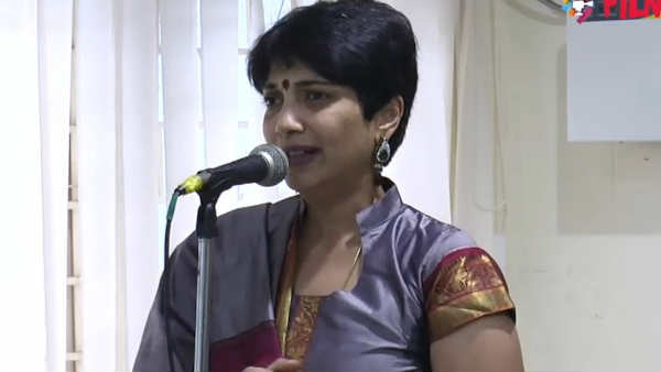 No Body arrested or Deported us -YG. Madhuvanti Arun No Body arrested or Deported us -YG. Madhuvanti Arun