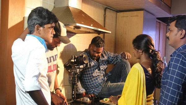 Short film Naatchiyar thirumozhi poster released. Short film Naatchiyar thirumozhi poster released.
