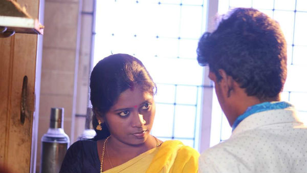 Short film Naatchiyar thirumozhi poster released. Short film Naatchiyar thirumozhi poster released.