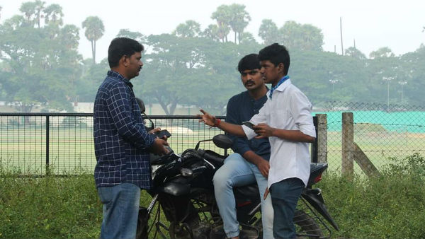 Short film Naatchiyar thirumozhi poster released. Short film Naatchiyar thirumozhi poster released.
