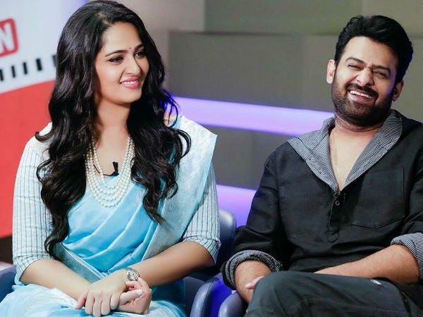 Prabhas opens about relationship with Anushka Prabhas opens about relationship with Anushka