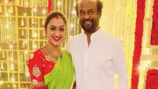 ரஜினி வீட்டில் நவராத்திரி