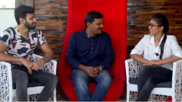 முதல் படம் பப்பிதான்
