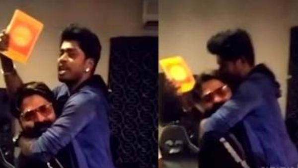 சிம்புவின் வாழ்த்து