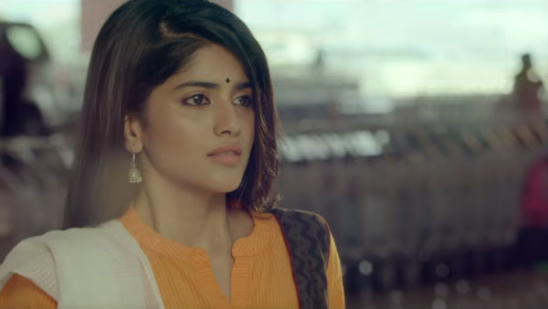 Megha Akash Acted Satellite Shankar Movie Trailer Released Megha Akash Acted Satellite Shankar Movie Trailer Released
