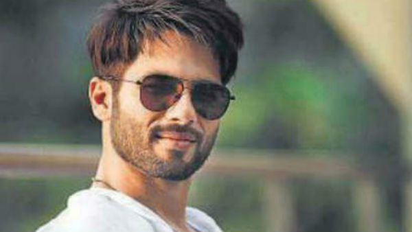 Actor Shahid Kapoor Acts in Jersey Hindi Remake Actor Shahid Kapoor Acts in Jersey Hindi Remake