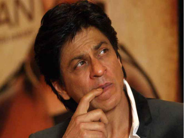 I am very lucky people accepted me - Shahrukh Khan I am very lucky people accepted me - Shahrukh Khan