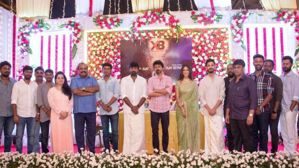 Thalapathy 64 update -Vijay Sethupathys acting portion shooting started Thalapathy 64 update -Vijay Sethupathys acting portion shooting started