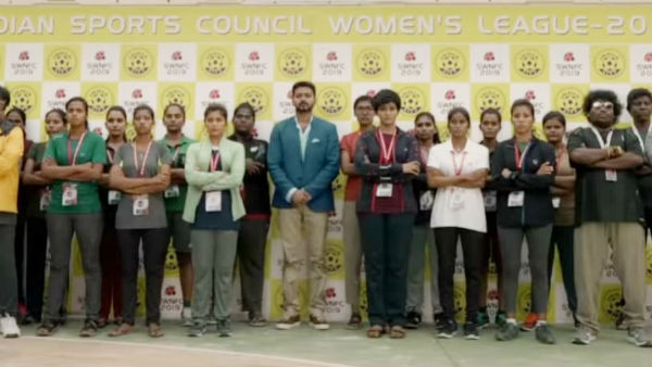 Actor Vijay is talented person - Football Coach Actor Vijay is talented person - Football Coach