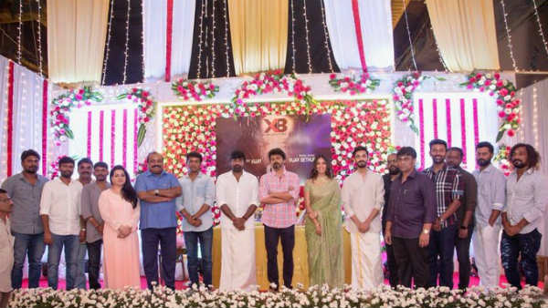 Vijay Acts 64th Movie Shooting started with Pooja Vijay Acts 64th Movie Shooting started with Pooja