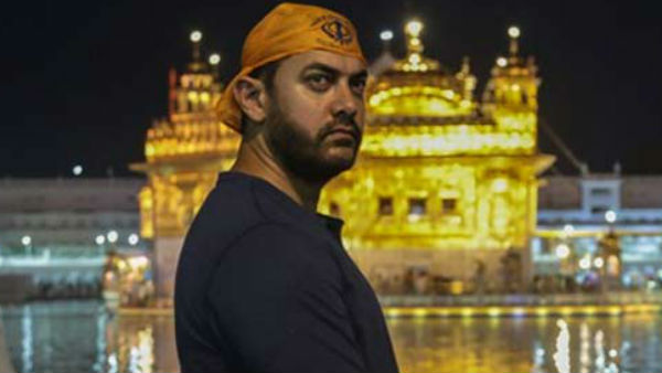Aamir Khan visit to Golden Temple for the success of Lal Singh Chaddha Aamir Khan visit to Golden Temple for the success of Lal Singh Chaddha
