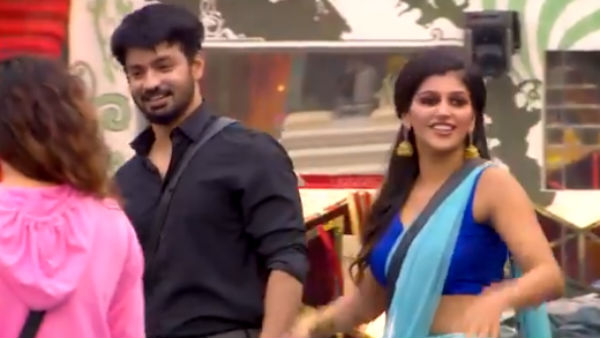 மகத் - யாஷிகா ஆனந்த்