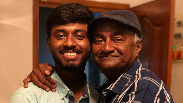 Hero of the film 96 wishes the director a Happy Birthday Hero of the film 96 wishes the director a Happy Birthday