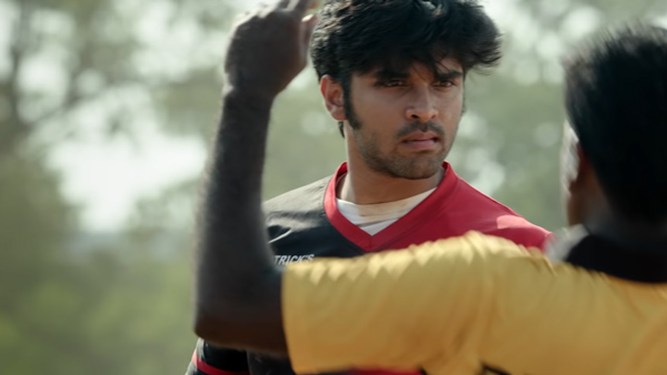 adithya varma is the 1st bang of actor Dhruv adithya varma is the 1st bang of actor Dhruv