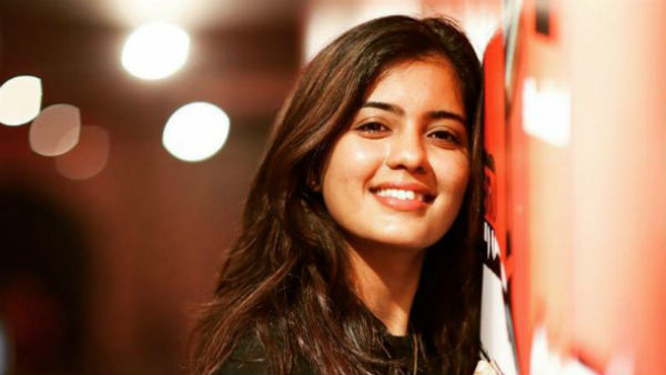 Bigil has made me popular- Amirtha Bigil has made me popular- Amirtha