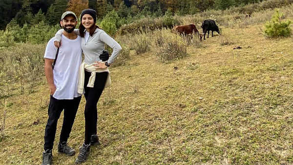 Virat feels happy when Anushka wears his clothes Virat feels happy when Anushka wears his clothes