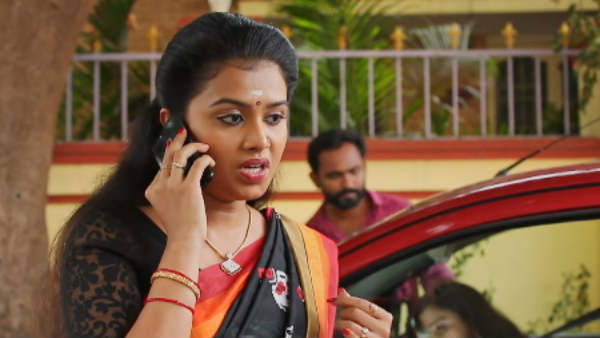 விபத்தில் சிக்கிய பூரணா