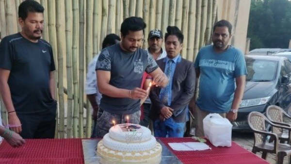 Bobby simha celebrates his birthday today Bobby simha celebrates his birthday today