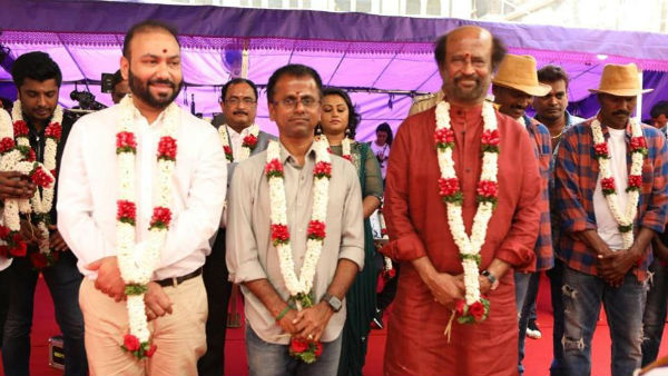 Started on Darbar business! - Rajinikanth shock for Lyca Moment Started on Darbar business! - Rajinikanth shock for Lyca Moment