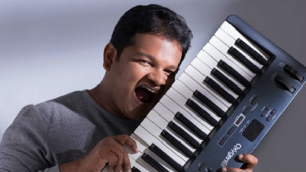 ghibran started his new telegu project sriram adithya ghibran started his new telegu project sriram adithya