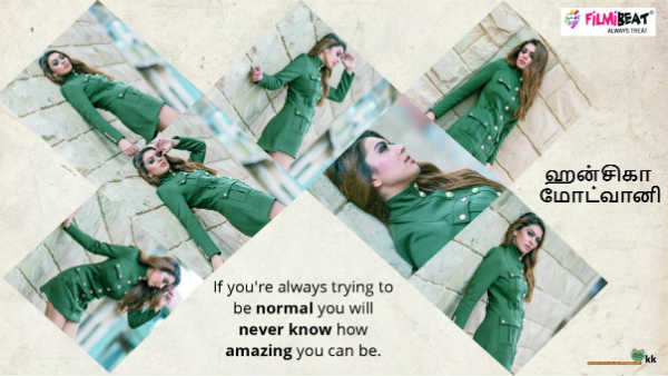 Fans are heartbroken on seeing Hansikas latest photoshoot Fans are heartbroken on seeing Hansikas latest photoshoot