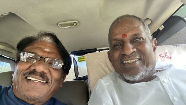 Director Bharathiraja and Music directot Ilayaraja meets after decades Director Bharathiraja and Music directot Ilayaraja meets after decades