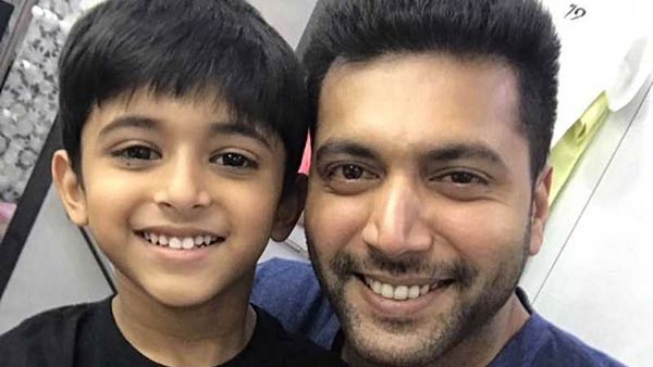 Jayam Ravi son in Manirathnams Ponniyin selvan Jayam Ravi son in Manirathnams Ponniyin selvan