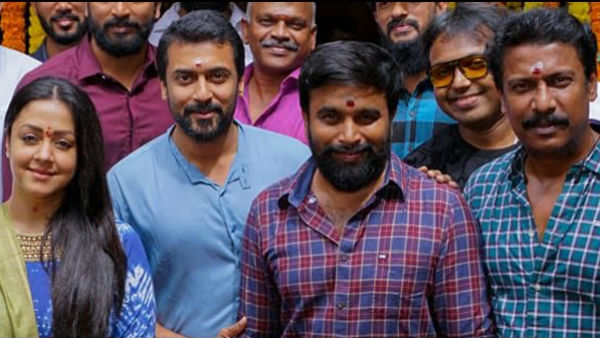 Jyothika, Sasikumar, Samudrakani movie shooting started with formal rituals Jyothika, Sasikumar, Samudrakani movie shooting started with formal rituals