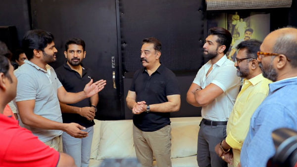 Agni siragugal team wishes kamalhassan Agni siragugal team wishes kamalhassan