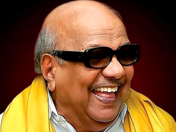 Biography of Kalaingar Karunanidhi is to be telecasted in television Biography of Kalaingar Karunanidhi is to be telecasted in television