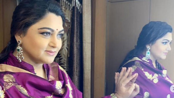 வெளியேறிய குஷ்பு