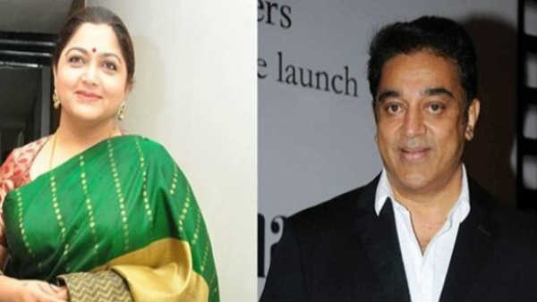 Kusboo praises her friend Kamalhassan Kusboo praises her friend Kamalhassan