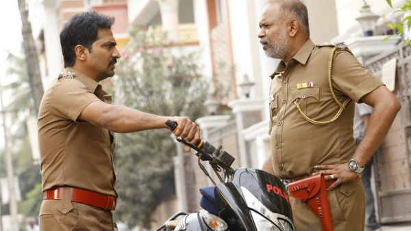 Nithin Sathya waiting for Lockup movie Nithin Sathya waiting for Lockup movie