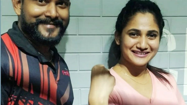 லாஸ்லியா ஜிம் வீடியோ