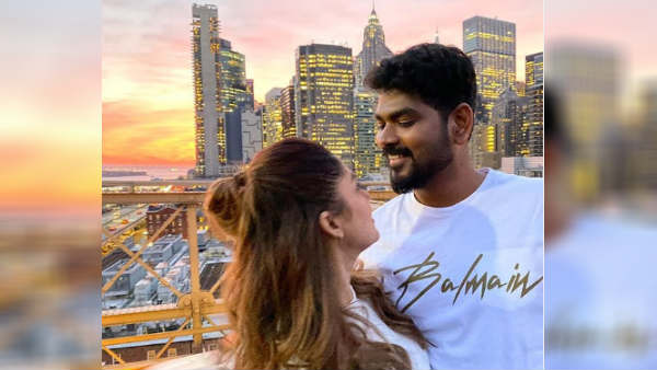 விக்னேஷ் சிவனுடன் காதல்