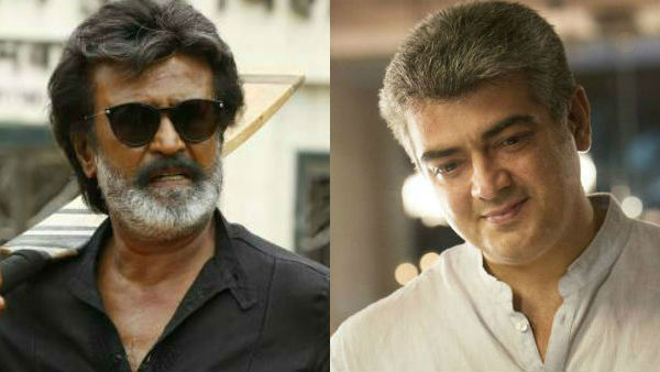 Ajith talks about Rajini; Viral video Ajith talks about Rajini; Viral video